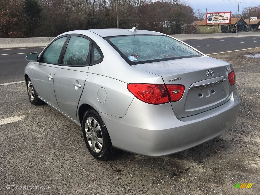 2010 Elantra GLS - Quicksilver / Gray photo #3