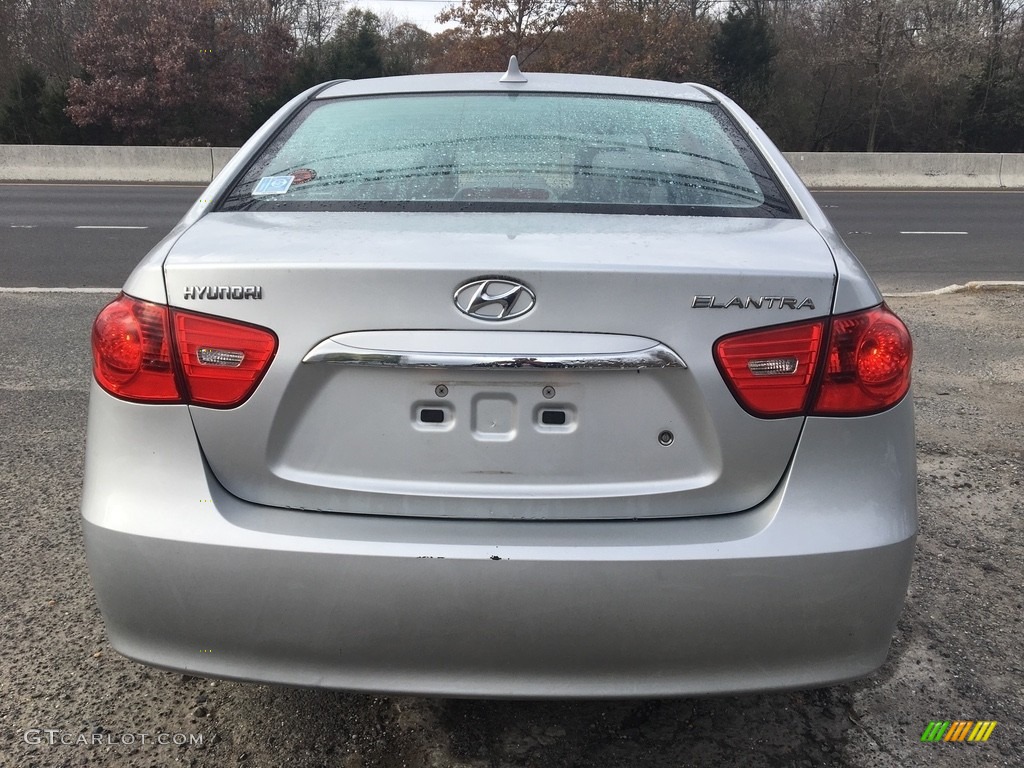 2010 Elantra GLS - Quicksilver / Gray photo #4