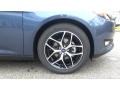 2018 Blue Metallic Ford Focus SEL Sedan  photo #27