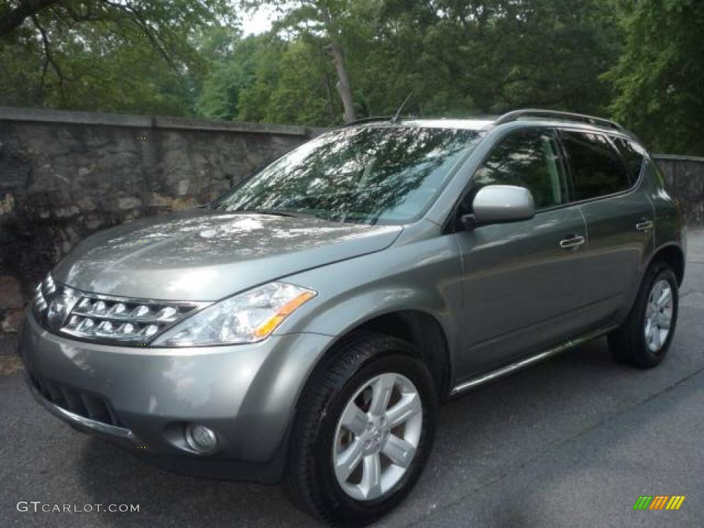 2007 Murano SL - Platinum Pearl Matallic / Charcoal photo #2