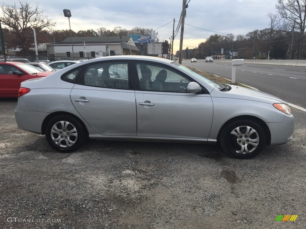 2010 Elantra GLS - Quicksilver / Gray photo #6