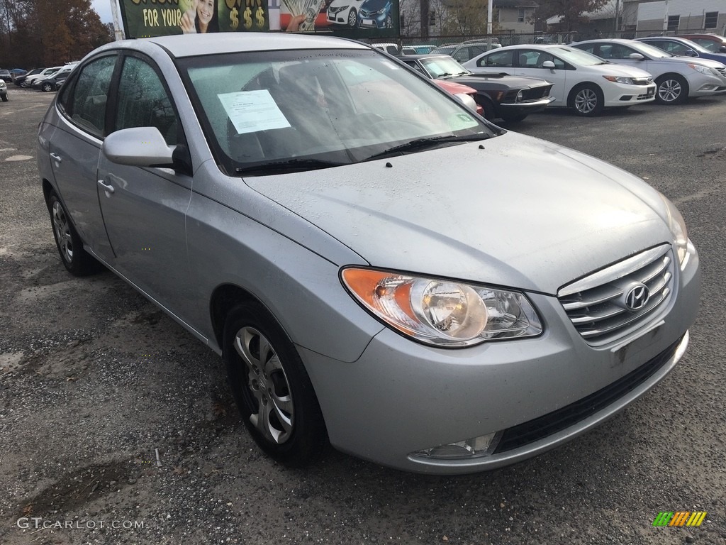 2010 Elantra GLS - Quicksilver / Gray photo #7