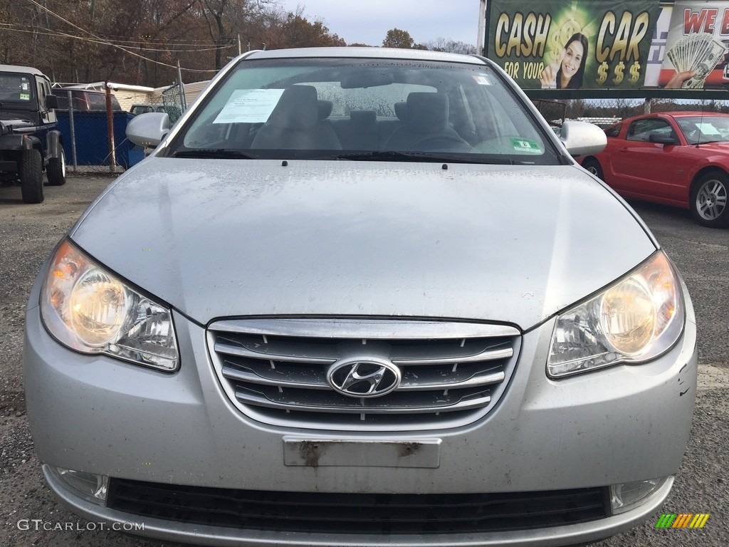 2010 Elantra GLS - Quicksilver / Gray photo #8