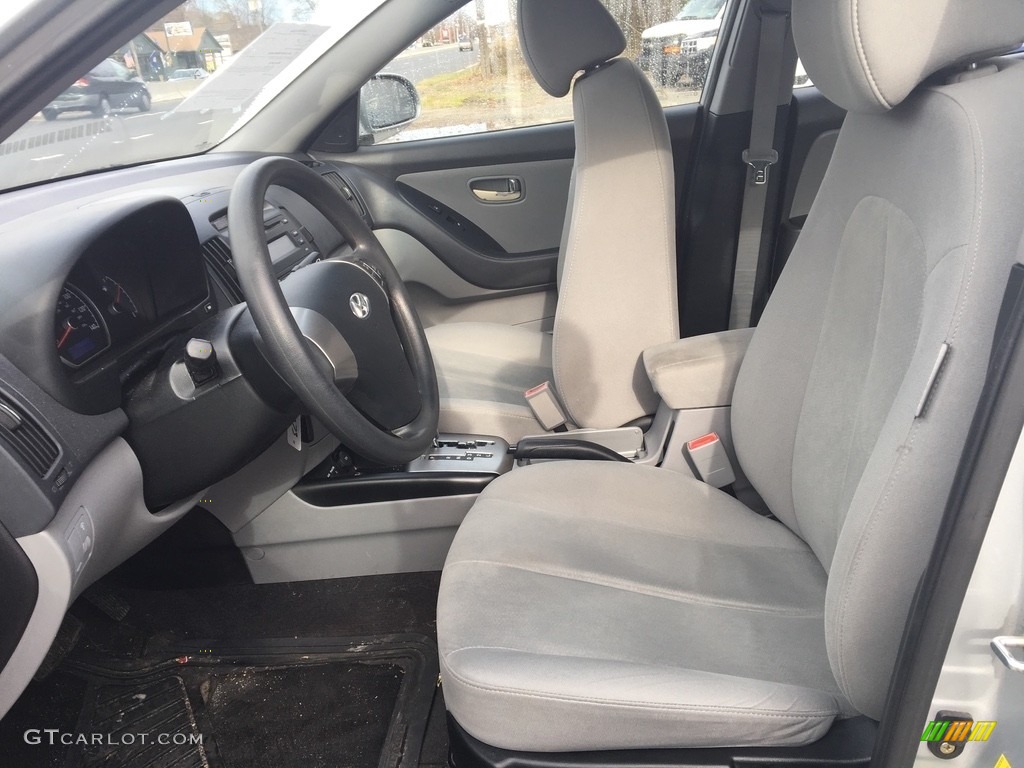 2010 Elantra GLS - Quicksilver / Gray photo #9