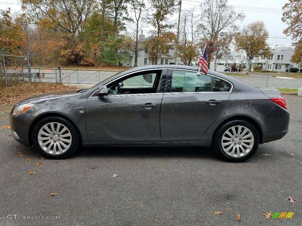 2011 Regal CXL - Granite Gray Metallic / Ebony photo #4