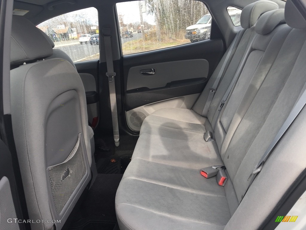 2010 Elantra GLS - Quicksilver / Gray photo #10