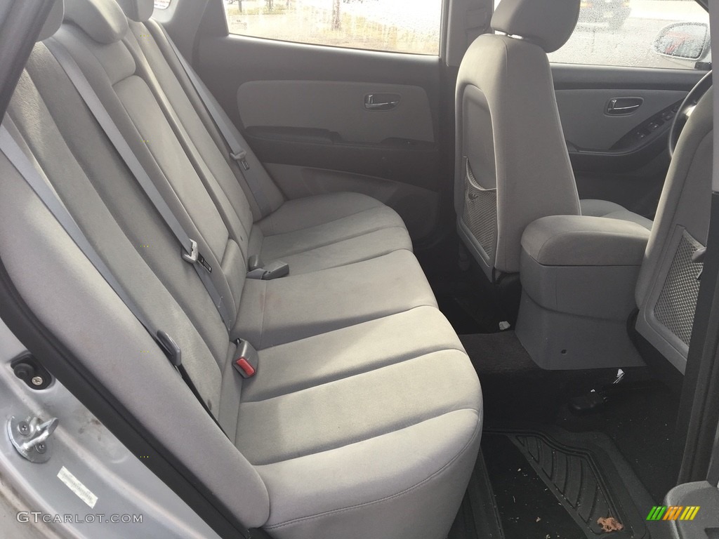 2010 Elantra GLS - Quicksilver / Gray photo #11