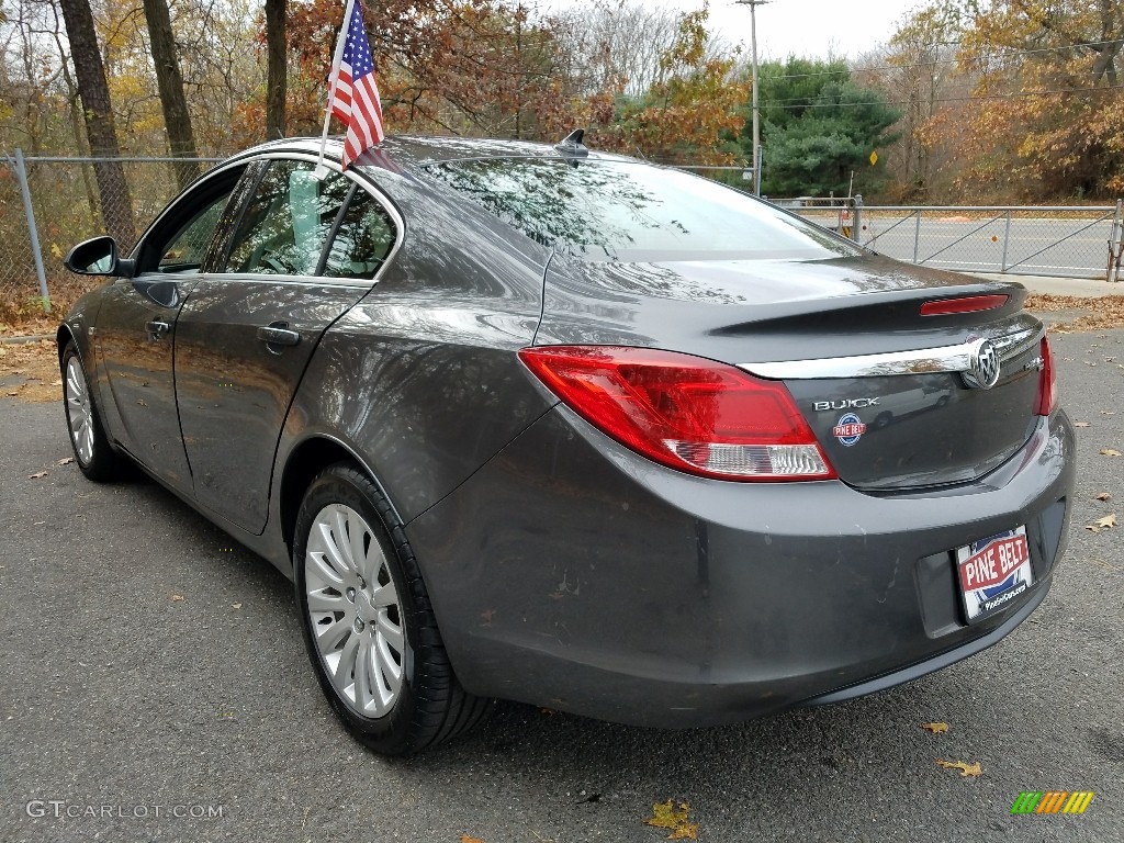 2011 Regal CXL - Granite Gray Metallic / Ebony photo #5
