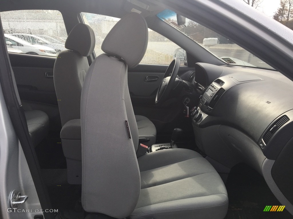 2010 Elantra GLS - Quicksilver / Gray photo #12
