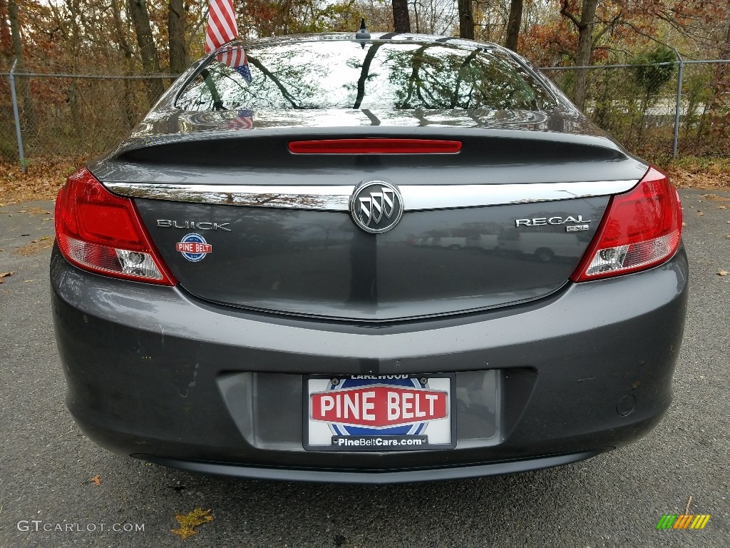 2011 Regal CXL - Granite Gray Metallic / Ebony photo #6