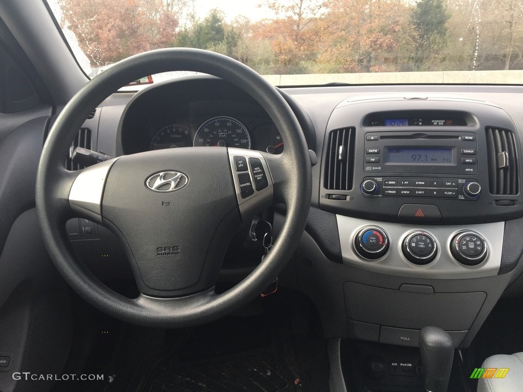 2010 Elantra GLS - Quicksilver / Gray photo #13