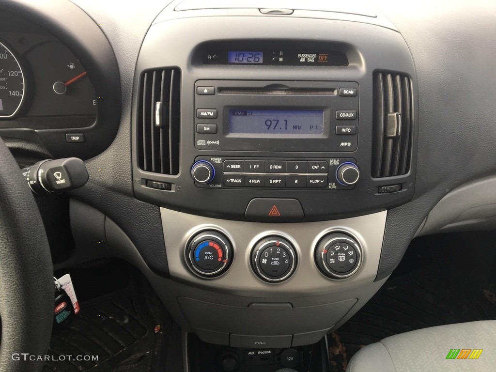 2010 Elantra GLS - Quicksilver / Gray photo #14