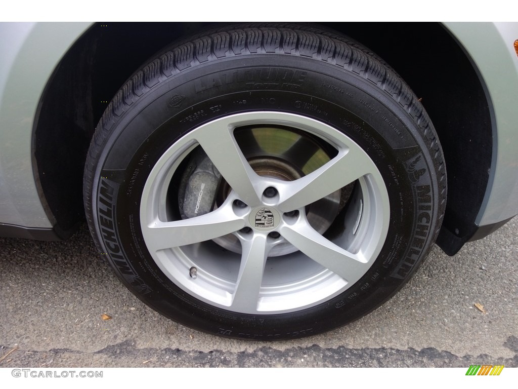 2017 Porsche Macan Standard Macan Model Wheel Photo #123979852