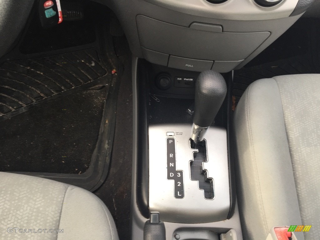 2010 Elantra GLS - Quicksilver / Gray photo #15