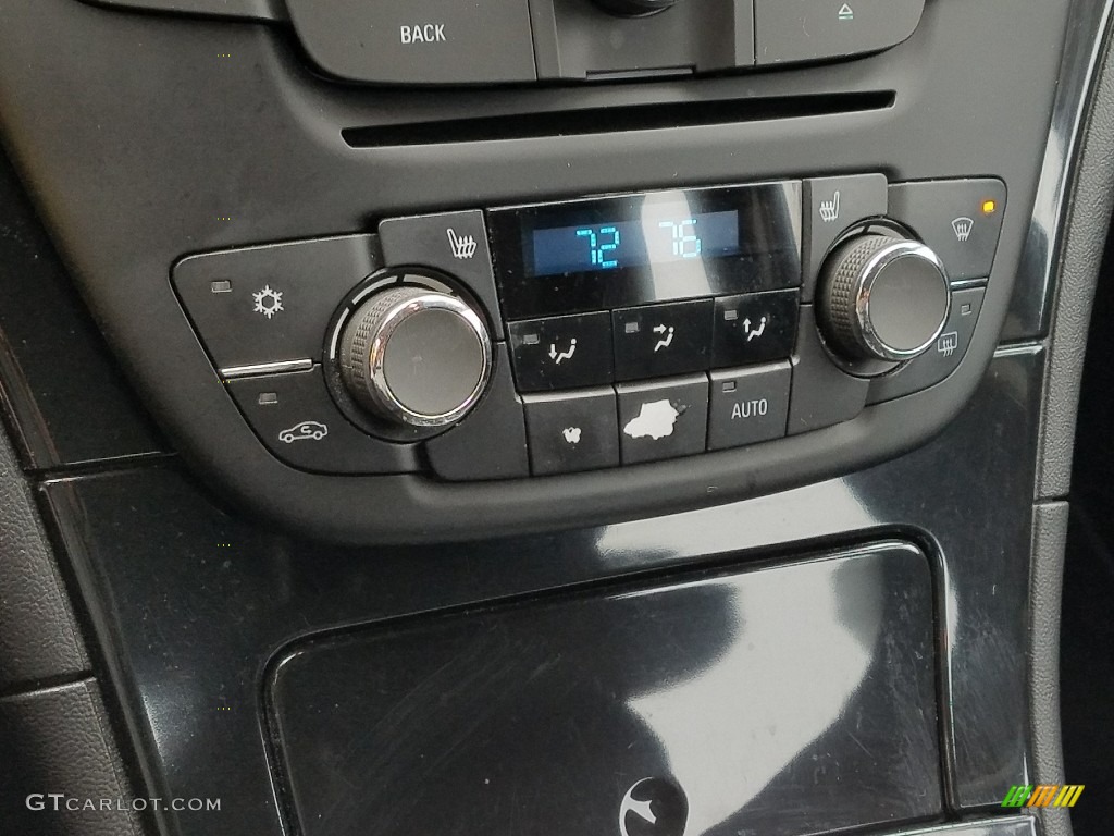 2011 Regal CXL - Granite Gray Metallic / Ebony photo #13