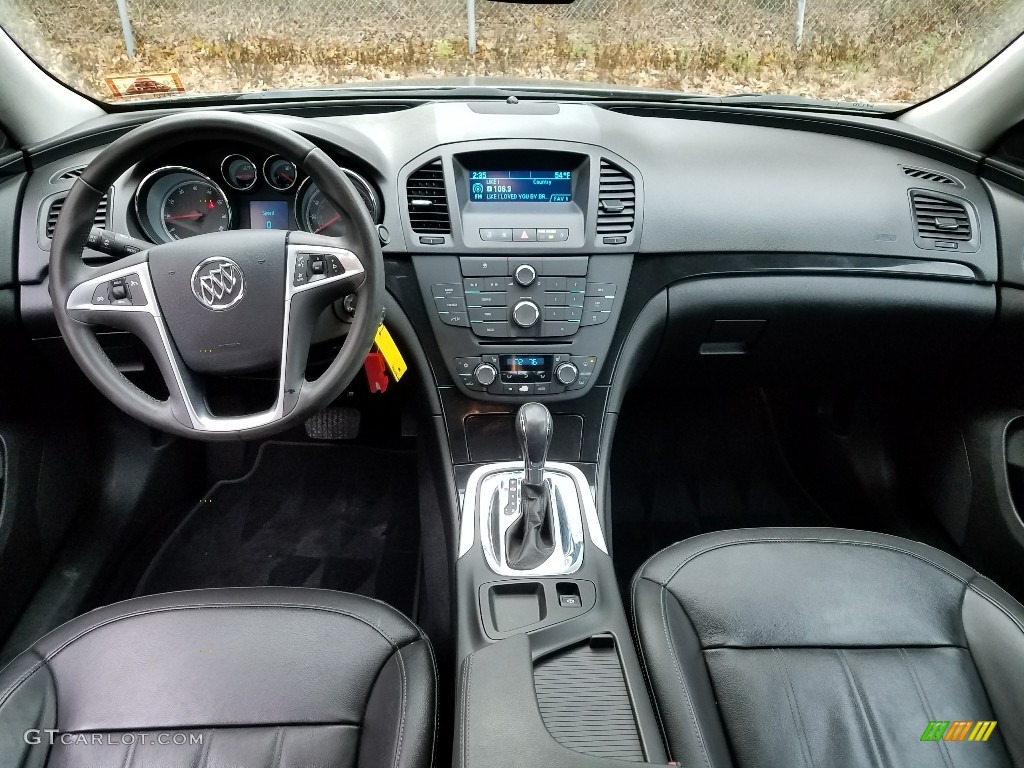 2011 Regal CXL - Granite Gray Metallic / Ebony photo #17