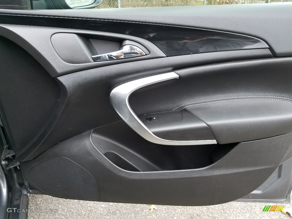 2011 Regal CXL - Granite Gray Metallic / Ebony photo #19