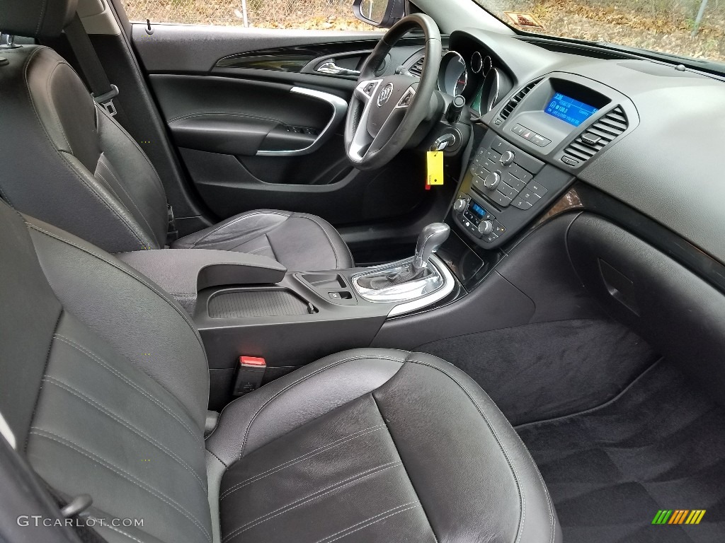 2011 Regal CXL - Granite Gray Metallic / Ebony photo #20