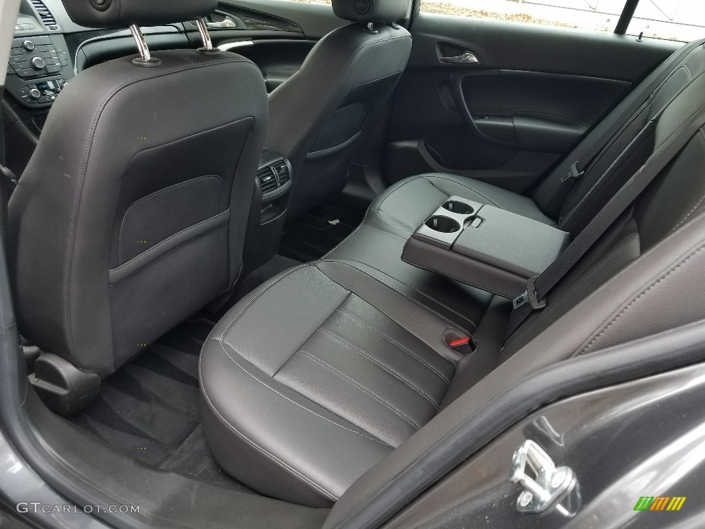 2011 Regal CXL - Granite Gray Metallic / Ebony photo #24