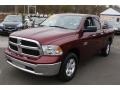 2017 Delmonico Red Pearl Ram 1500 SLT Quad Cab 4x4  photo #3