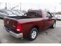 2017 Delmonico Red Pearl Ram 1500 SLT Quad Cab 4x4  photo #5