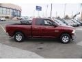 2017 Delmonico Red Pearl Ram 1500 SLT Quad Cab 4x4  photo #6