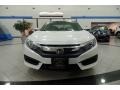 2018 Taffeta White Honda Civic LX Sedan  photo #2