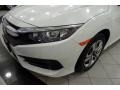 2018 Taffeta White Honda Civic LX Sedan  photo #6