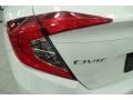 2018 Taffeta White Honda Civic LX Sedan  photo #9