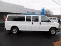 Summit White - Express 3500 Passenger LT Photo No. 1
