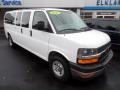 Summit White - Express 3500 Passenger LT Photo No. 2