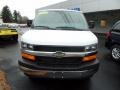 Summit White - Express 3500 Passenger LT Photo No. 3