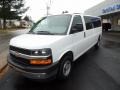 Summit White - Express 3500 Passenger LT Photo No. 4
