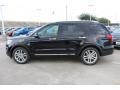 2017 Shadow Black Ford Explorer Limited  photo #5