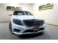 2016 designo Diamond White Metallic Mercedes-Benz S 550 4Matic Sedan  photo #6