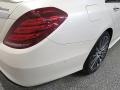 designo Diamond White Metallic - S 550 4Matic Sedan Photo No. 9