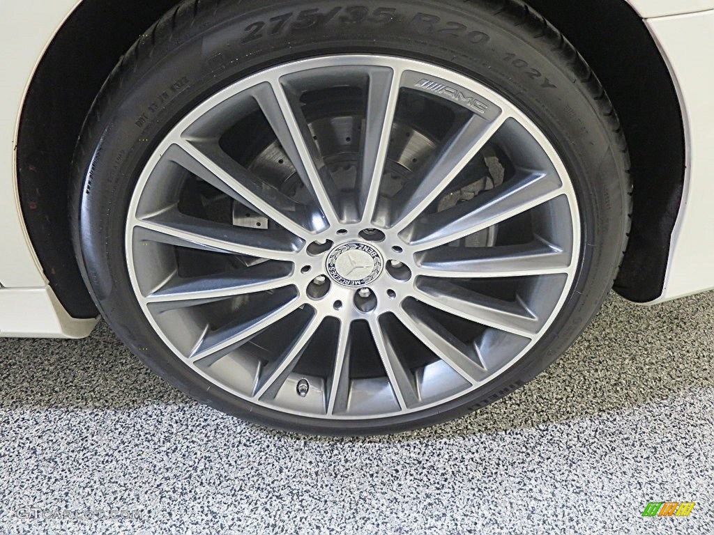 2016 Mercedes-Benz S 550 4Matic Sedan Wheel Photos