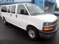 Summit White - Express 3500 Passenger LT Photo No. 1