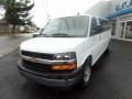 Summit White - Express 3500 Passenger LT Photo No. 3