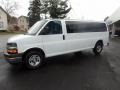 Summit White - Express 3500 Passenger LT Photo No. 4