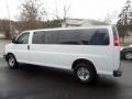 Summit White - Express 3500 Passenger LT Photo No. 5