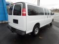 Summit White - Express 3500 Passenger LT Photo No. 8