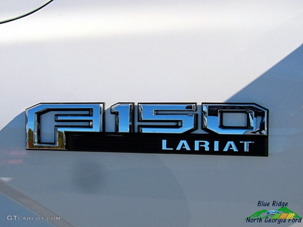 2018 F150 Lariat SuperCrew 4x4 - White Platinum / Light Camel photo #37