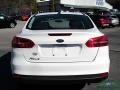 Oxford White - Focus S Sedan Photo No. 4