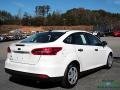 Oxford White - Focus S Sedan Photo No. 5
