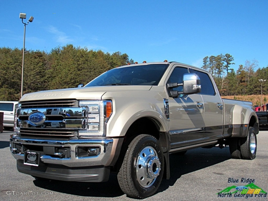 2017 F450 Super Duty King Ranch Crew Cab 4x4 - White Gold / King Ranch Java photo #1