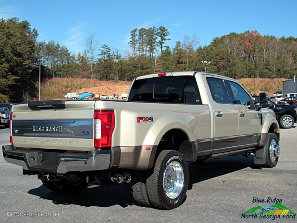 2017 F450 Super Duty King Ranch Crew Cab 4x4 - White Gold / King Ranch Java photo #5