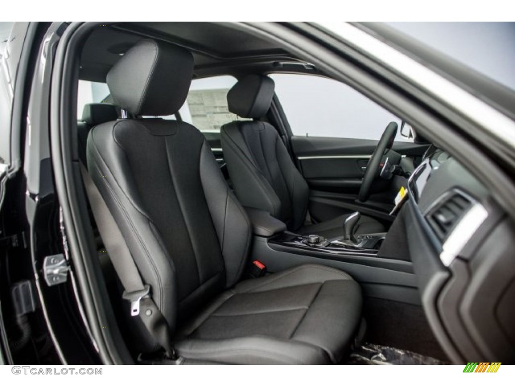 2018 3 Series 330i Sedan - Jet Black / Black photo #2