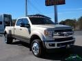 2017 White Gold Ford F450 Super Duty King Ranch Crew Cab 4x4  photo #7