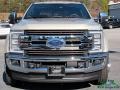 2017 White Gold Ford F450 Super Duty King Ranch Crew Cab 4x4  photo #8